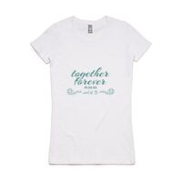 Womens Maple Organic Tee Thumbnail