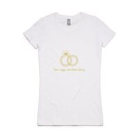 Womens Maple Organic Tee Thumbnail
