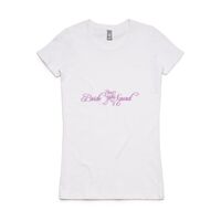 Womens Maple Organic Tee Thumbnail
