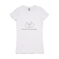 Womens Maple Organic Tee Thumbnail