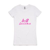 Womens Maple Organic Tee Thumbnail