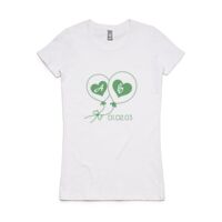 Womens Maple Organic Tee Thumbnail