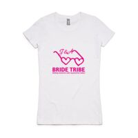 Womens Maple Organic Tee Thumbnail