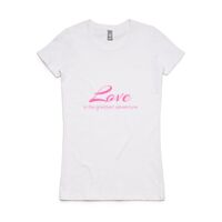 Womens Maple Organic Tee Thumbnail