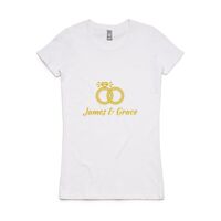Womens Maple Organic Tee Thumbnail