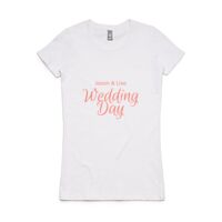 Womens Maple Organic Tee Thumbnail