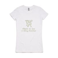 Womens Maple Organic Tee Thumbnail