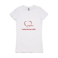 Womens Maple Organic Tee Thumbnail
