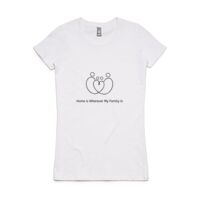 Womens Maple Organic Tee Thumbnail