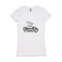 Womens Maple Organic Tee Thumbnail