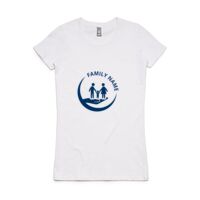 Womens Maple Organic Tee Thumbnail