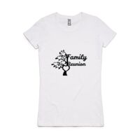 Womens Maple Organic Tee Thumbnail