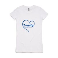 Womens Maple Organic Tee Thumbnail