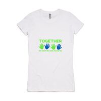 Womens Maple Organic Tee Thumbnail