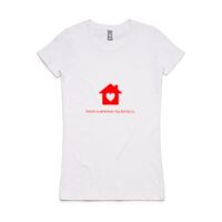 Womens Maple Organic Tee Thumbnail