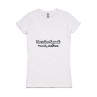 Womens Maple Organic Tee Thumbnail
