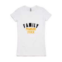 Womens Maple Organic Tee Thumbnail