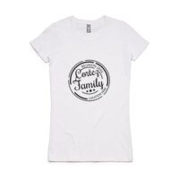 Womens Maple Organic Tee Thumbnail
