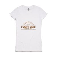 Womens Maple Organic Tee Thumbnail