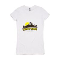 Womens Maple Organic Tee Thumbnail