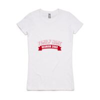 Womens Maple Organic Tee Thumbnail