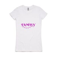 Womens Maple Organic Tee Thumbnail