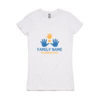 Womens Maple Organic Tee Thumbnail