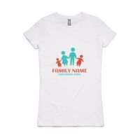 Womens Maple Organic Tee Thumbnail