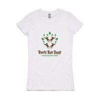 Womens Maple Organic Tee Thumbnail