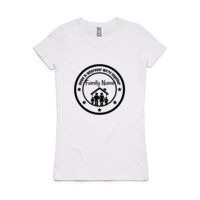 Womens Maple Organic Tee Thumbnail