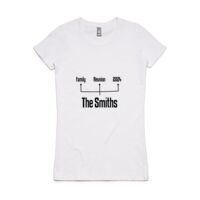 Womens Maple Organic Tee Thumbnail