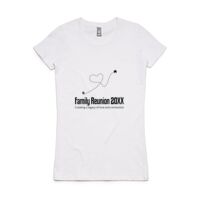 Womens Maple Organic Tee Thumbnail