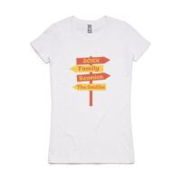 Womens Maple Organic Tee Thumbnail