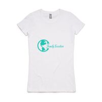 Womens Maple Organic Tee Thumbnail