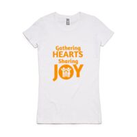 Womens Maple Organic Tee Thumbnail