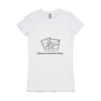 Womens Maple Organic Tee Thumbnail