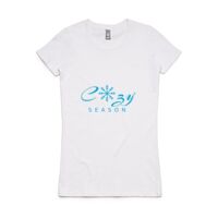 Womens Maple Organic Tee Thumbnail