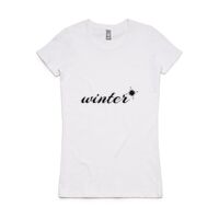 Womens Maple Organic Tee Thumbnail
