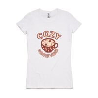 Womens Maple Organic Tee Thumbnail