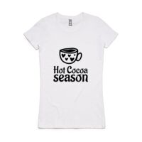 Womens Maple Organic Tee Thumbnail