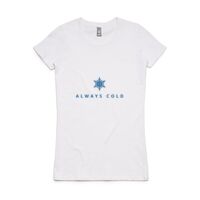 Womens Maple Organic Tee Thumbnail