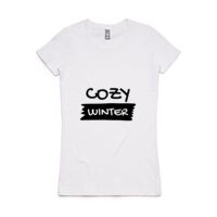 Womens Maple Organic Tee Thumbnail