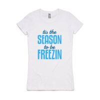 Womens Maple Organic Tee Thumbnail