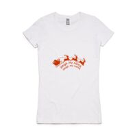 Womens Maple Organic Tee Thumbnail