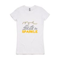 Womens Maple Organic Tee Thumbnail