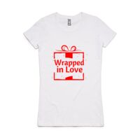 Womens Maple Organic Tee Thumbnail