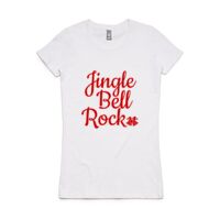 Womens Maple Organic Tee Thumbnail
