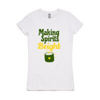 Womens Maple Organic Tee Thumbnail