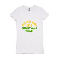 Womens Maple Organic Tee Thumbnail