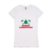 Womens Maple Organic Tee Thumbnail